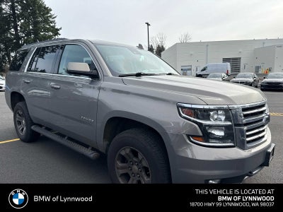 2017 Chevrolet Tahoe LT
