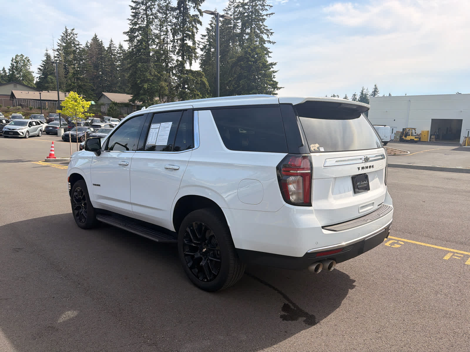 2023 Chevrolet Tahoe Premier