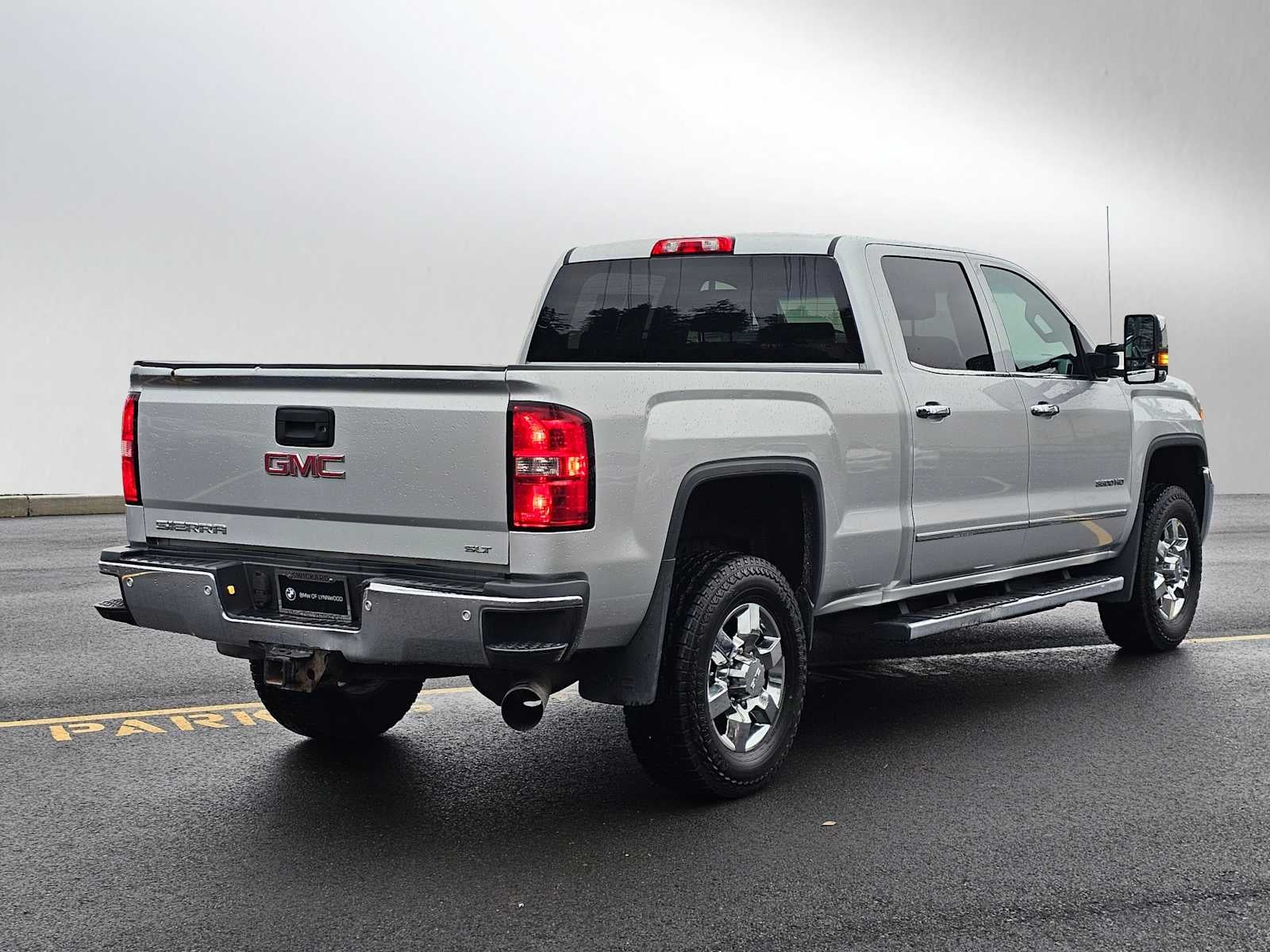 2015 GMC Sierra 3500HD SLT