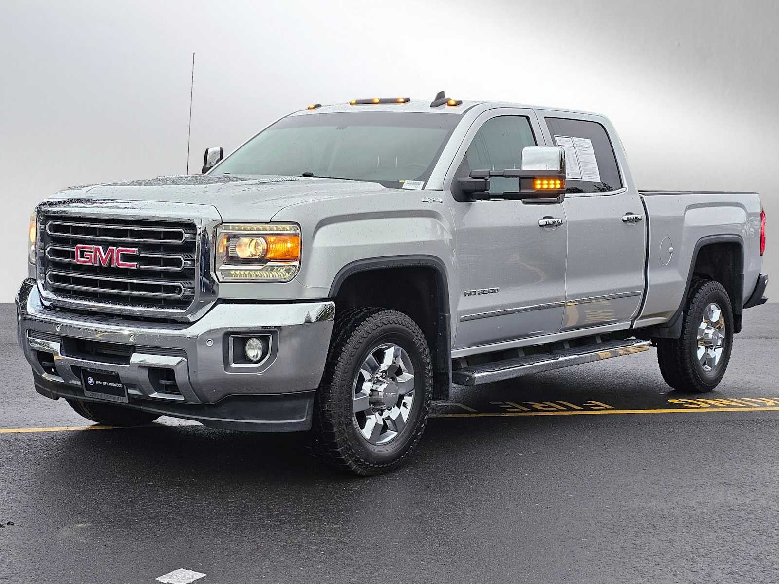 2015 GMC Sierra 3500HD SLT