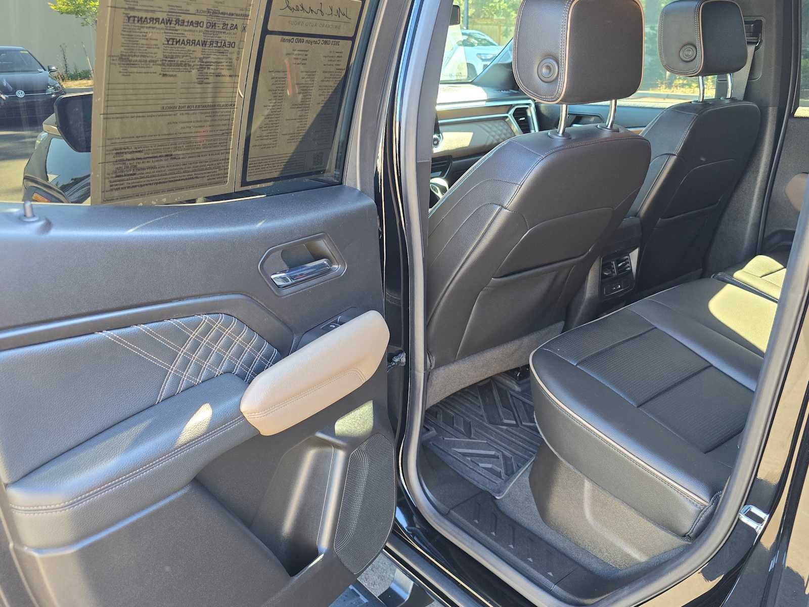 2023 GMC Canyon 4WD Denali