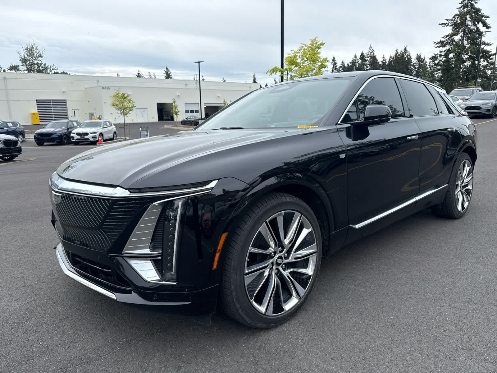 2023 Cadillac LYRIQ RWD Luxury