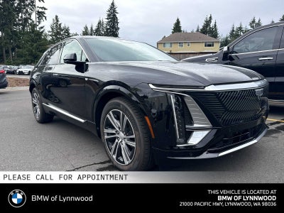 2026 Cadillac LYRIQ Luxury