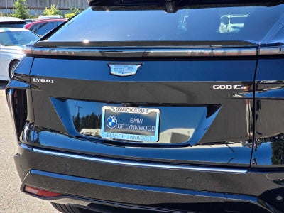 2026 Cadillac LYRIQ Luxury