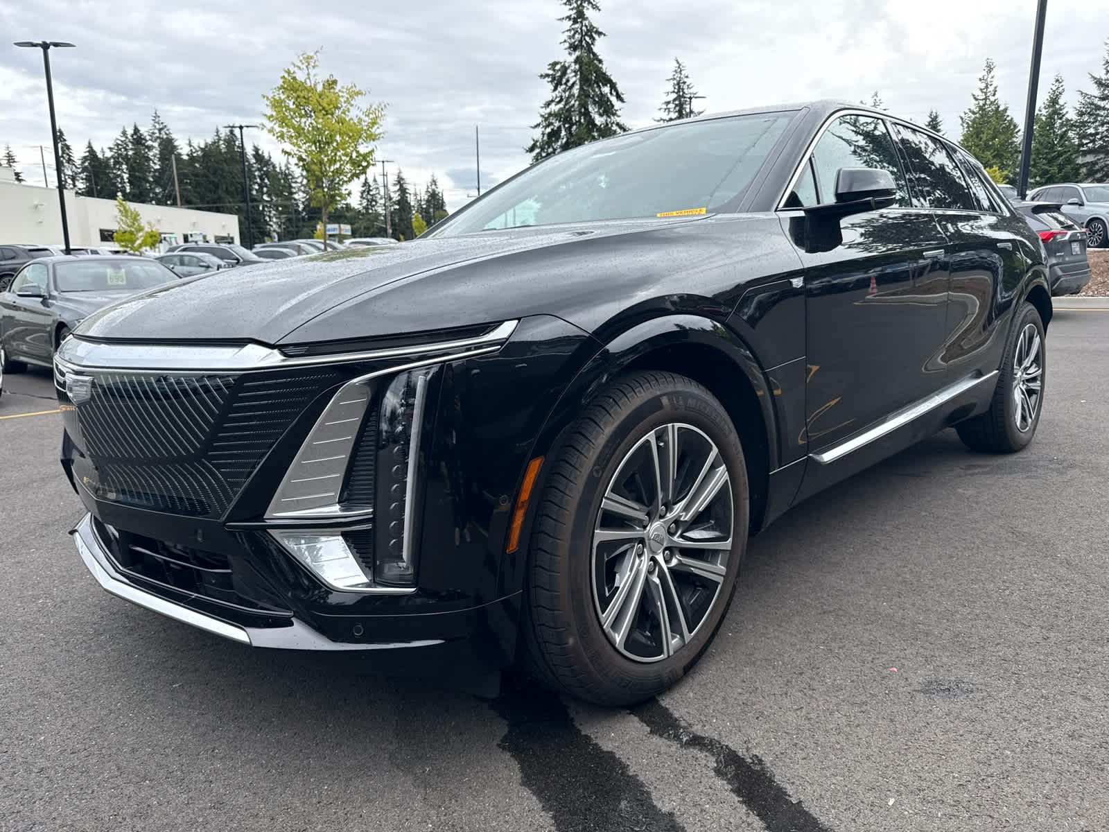 2026 Cadillac LYRIQ Luxury