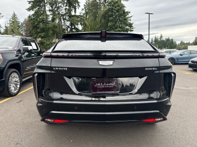 2026 Cadillac LYRIQ Luxury