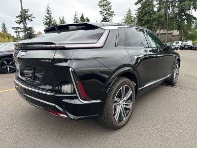 2026 Cadillac LYRIQ Luxury