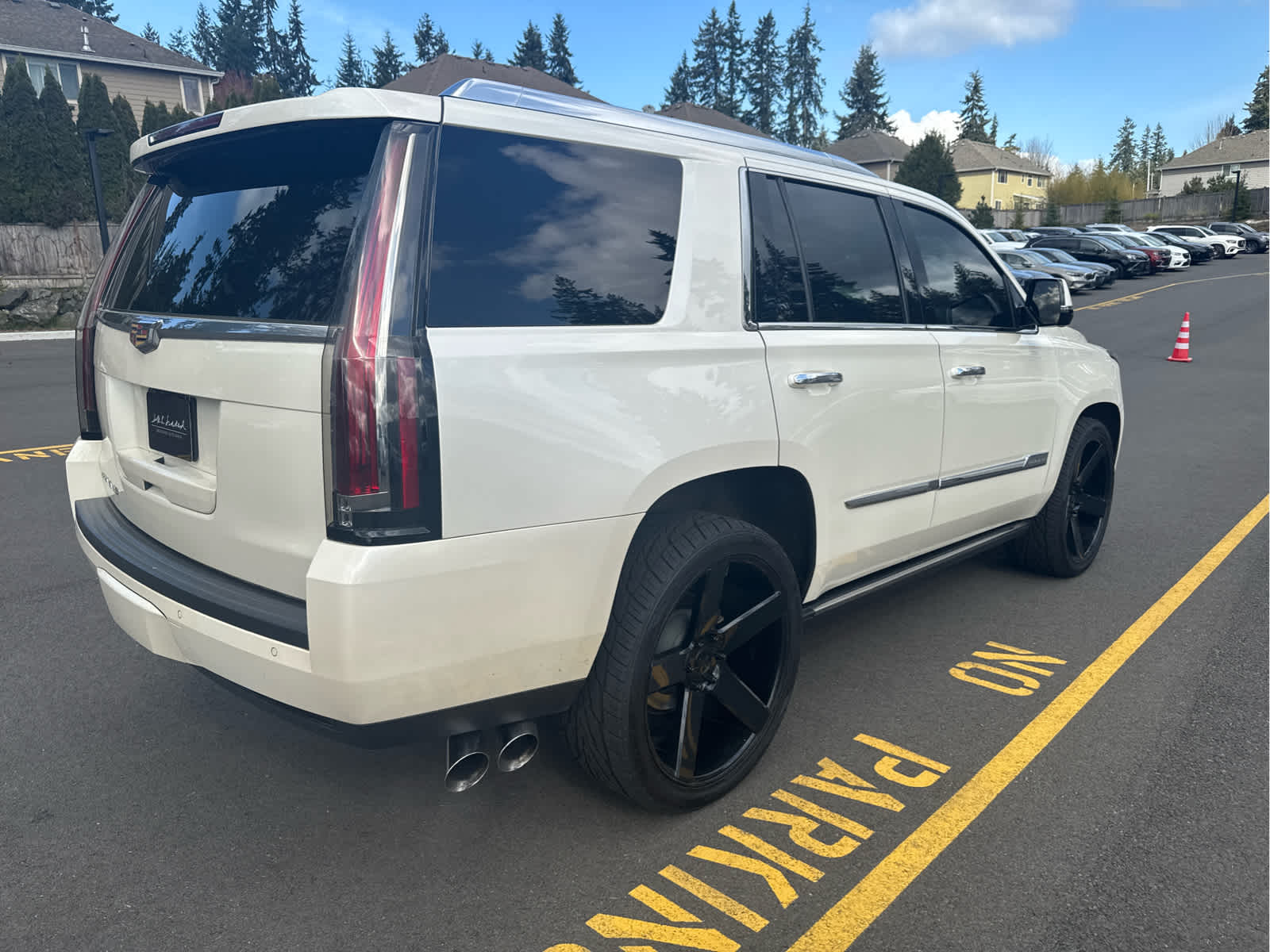 2015 Cadillac Escalade Premium
