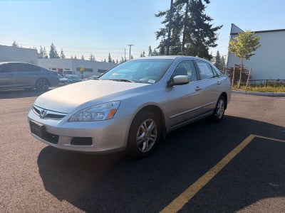 2007 Honda Accord LX SE