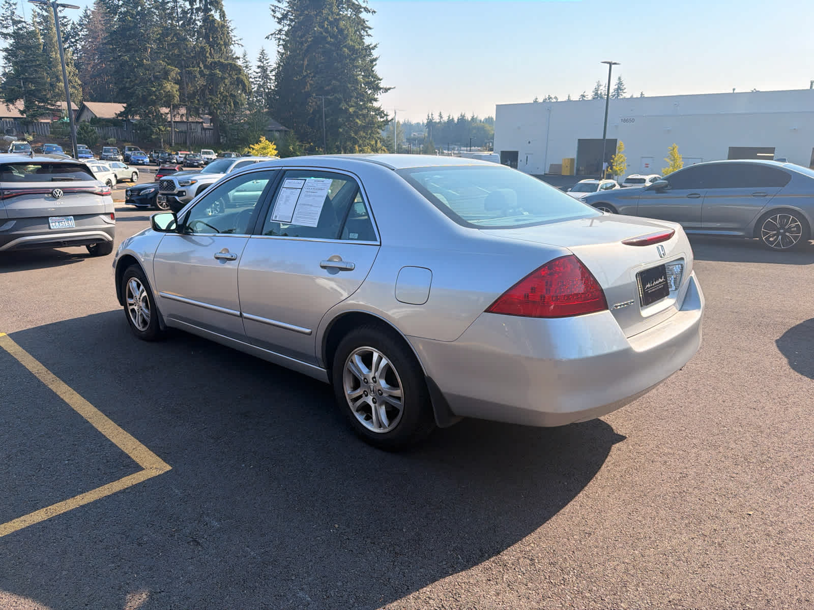 2007 Honda Accord LX SE