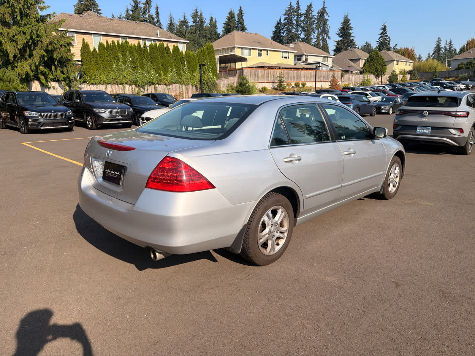 2007 Honda Accord LX SE