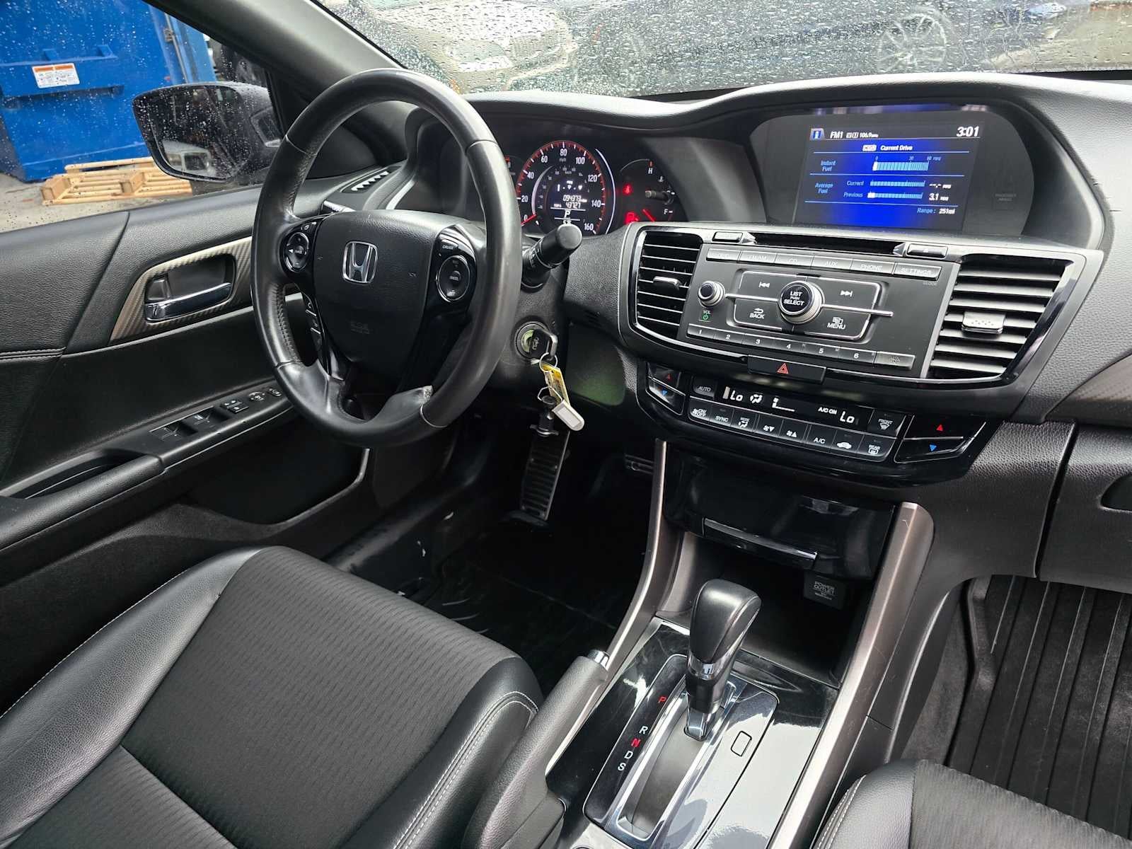 2017 Honda Accord Sport