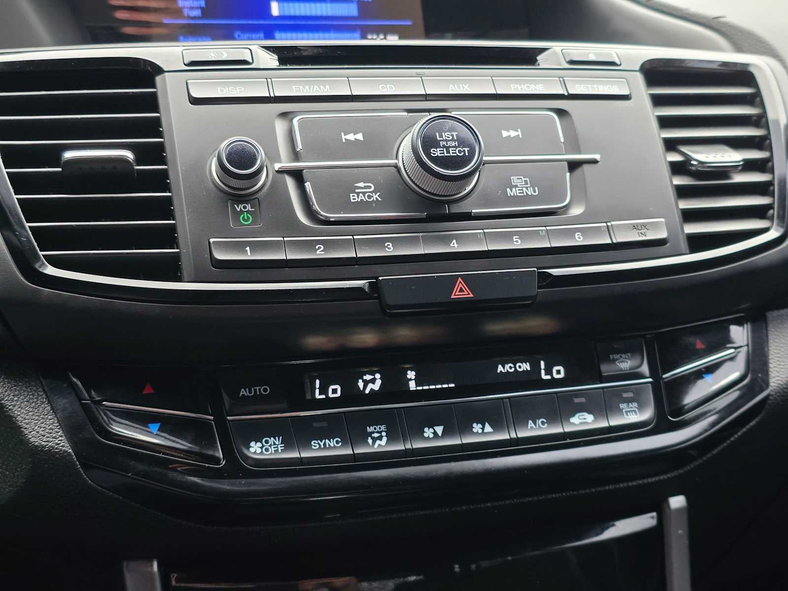 2017 Honda Accord Sport
