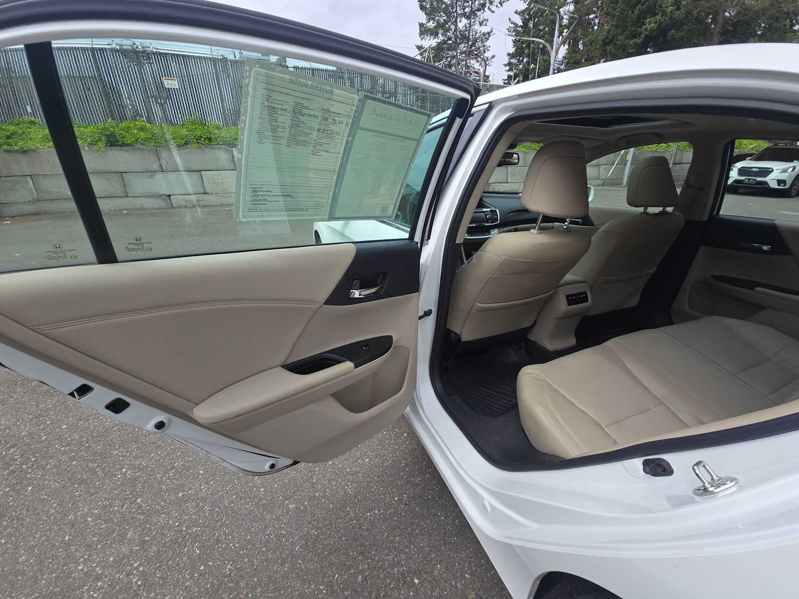 2015 Honda Accord EX-L