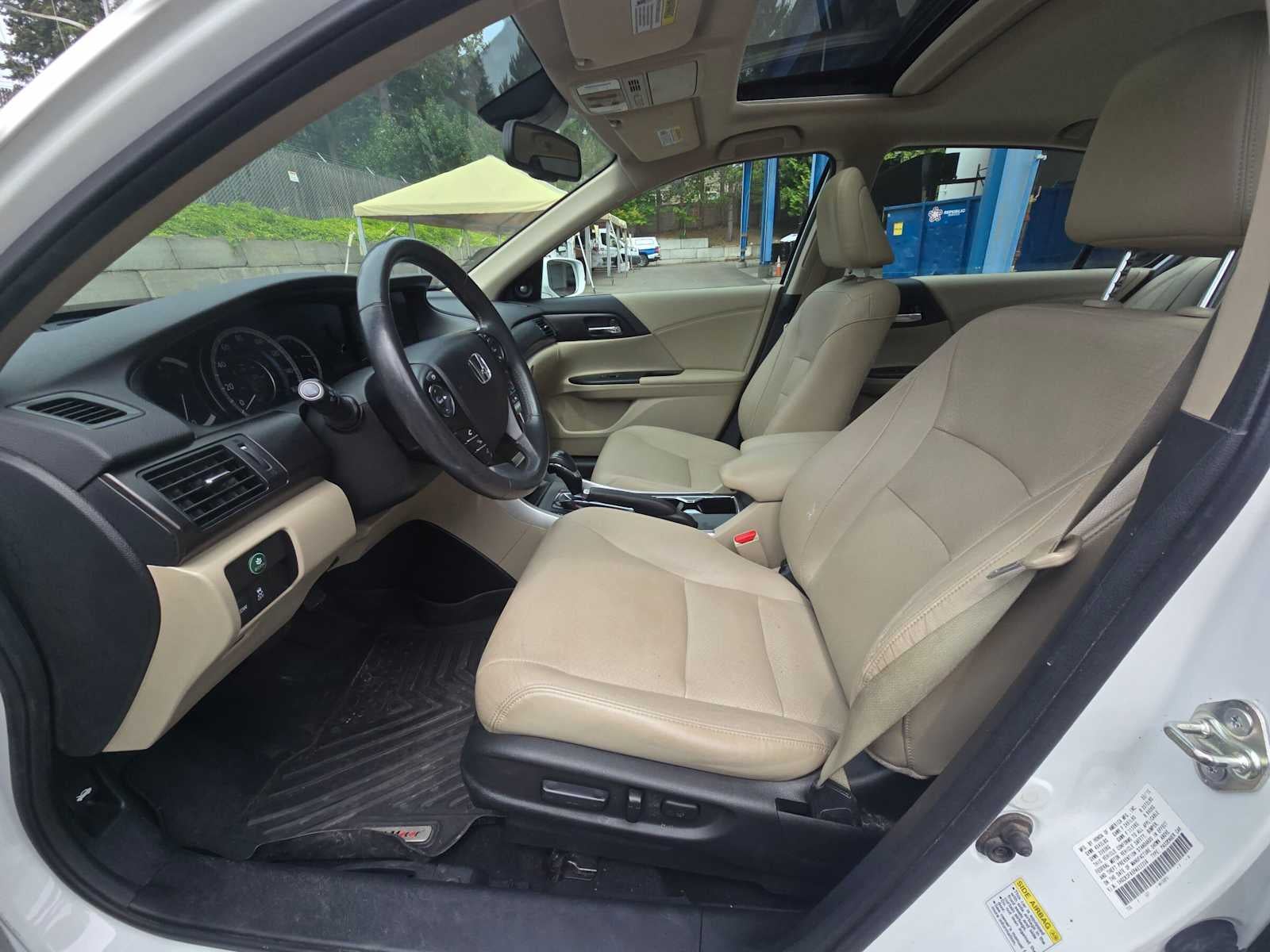 2015 Honda Accord EX-L
