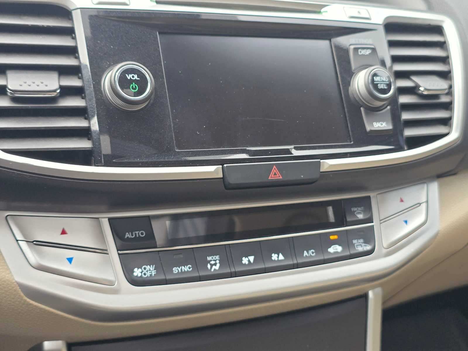 2015 Honda Accord EX-L