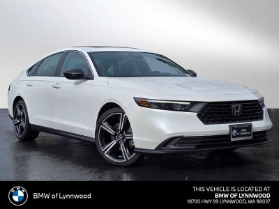 2024 Honda Accord Hybrid Sport