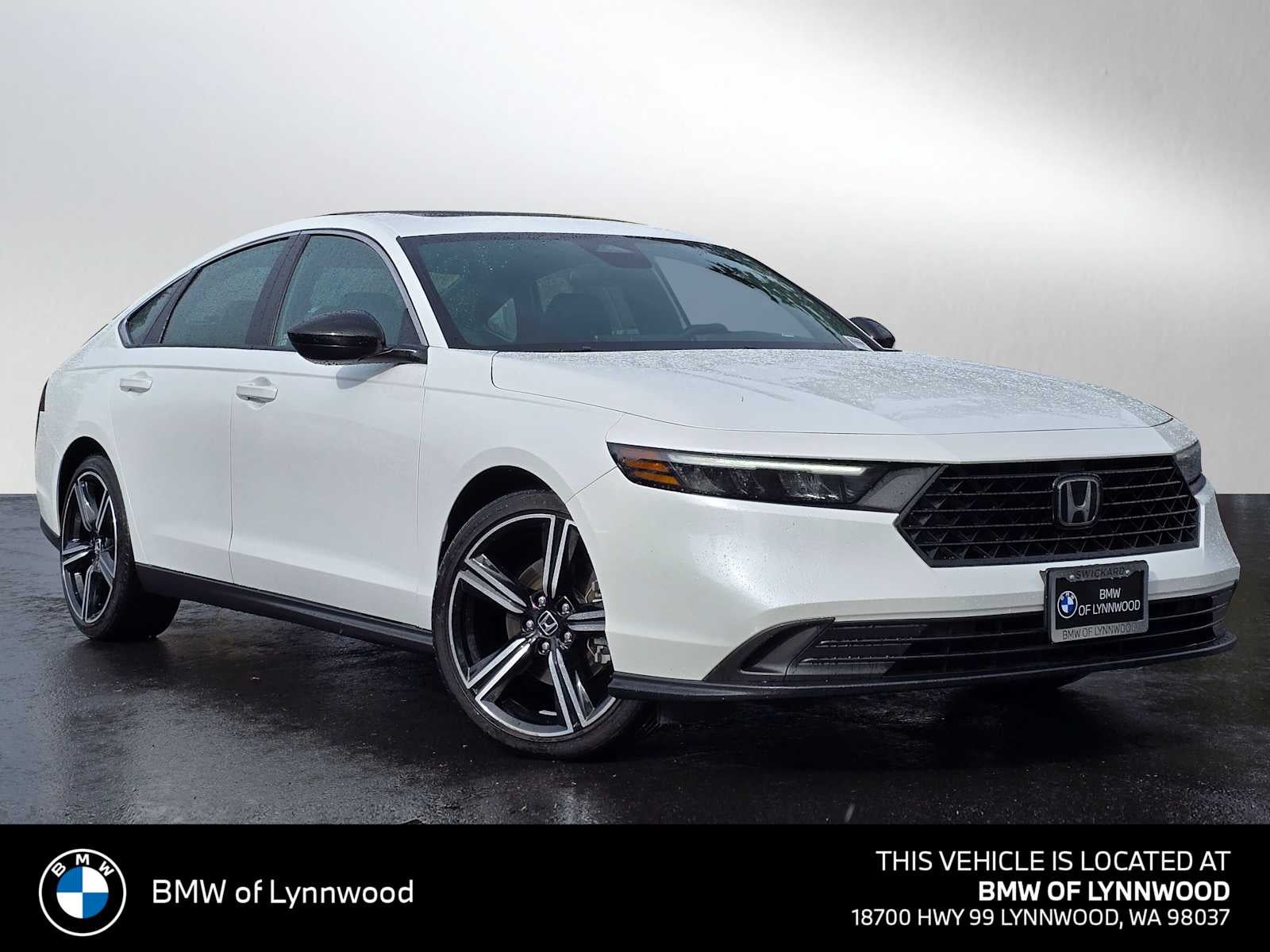 2024 Honda Accord Hybrid Sport