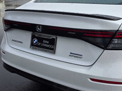 2024 Honda Accord Hybrid Sport