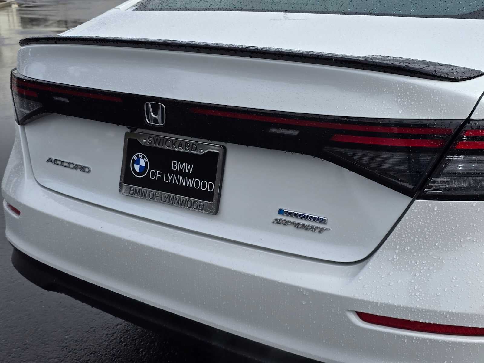 2024 Honda Accord Hybrid Sport