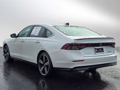 2024 Honda Accord Hybrid Sport