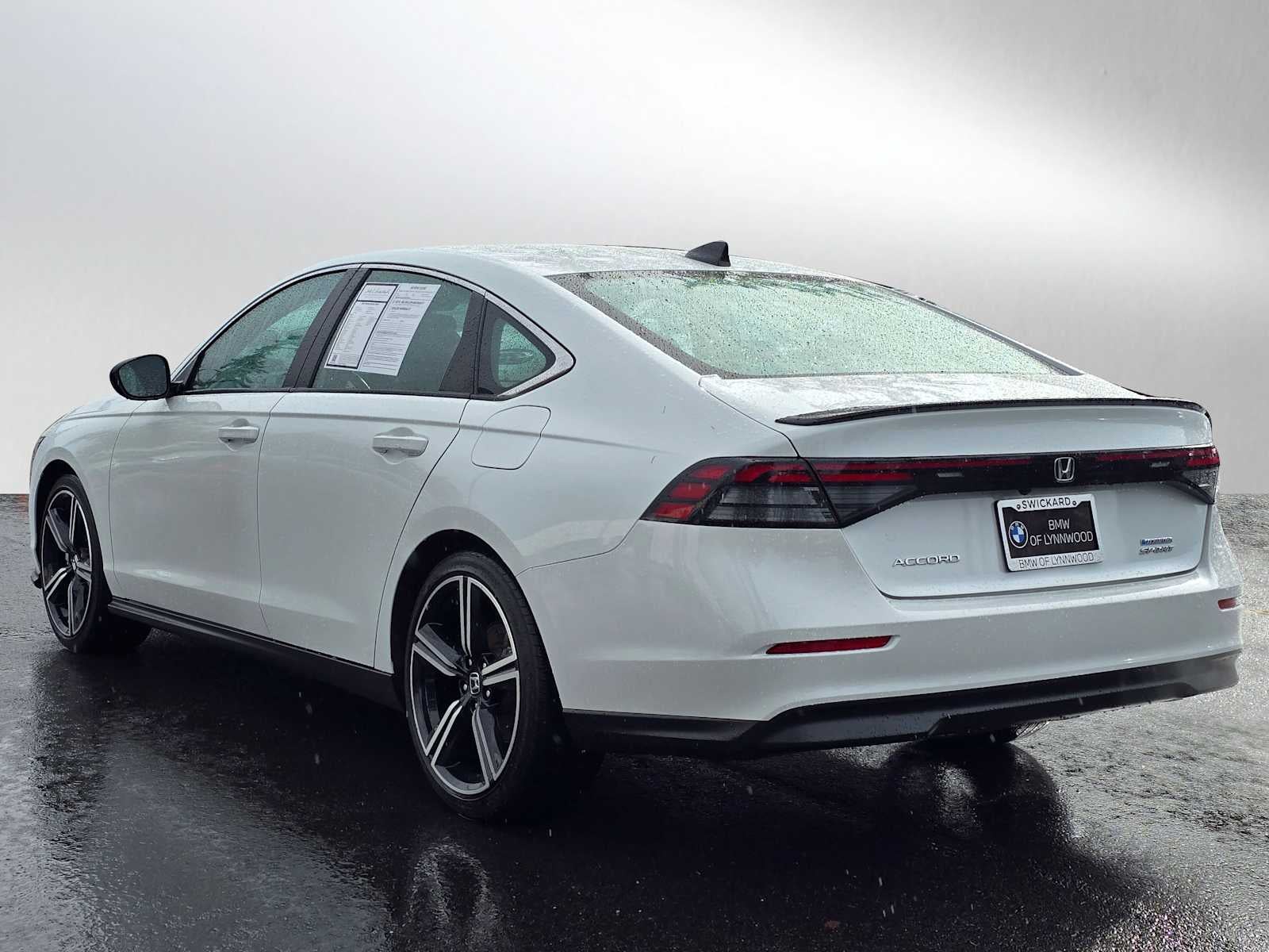 2024 Honda Accord Hybrid Sport