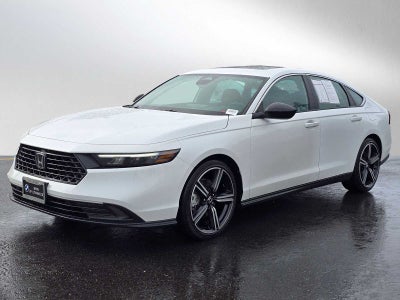 2024 Honda Accord Hybrid Sport