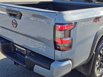 2023 Nissan Frontier PRO-4X