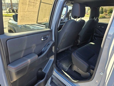 2023 Nissan Frontier PRO-4X