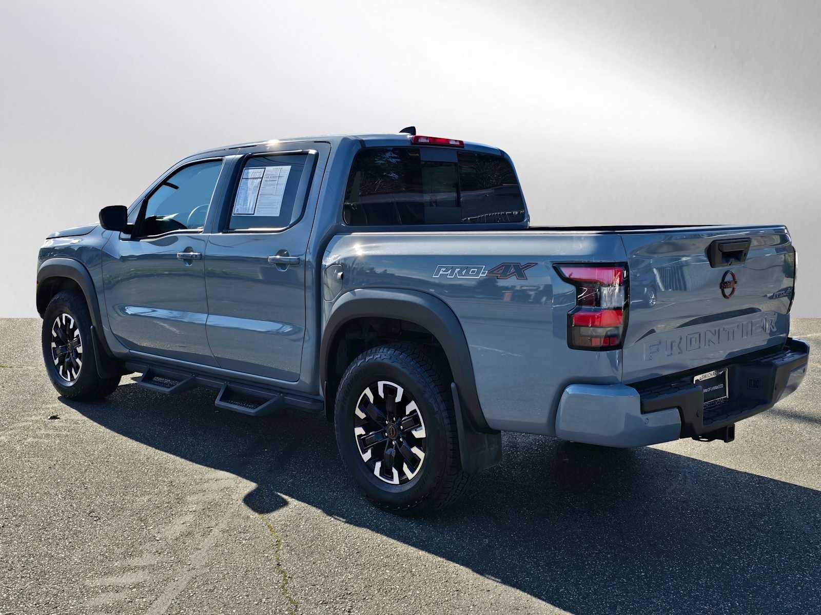 2023 Nissan Frontier PRO-4X