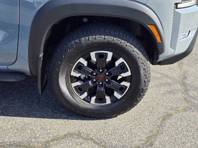 2023 Nissan Frontier PRO-4X