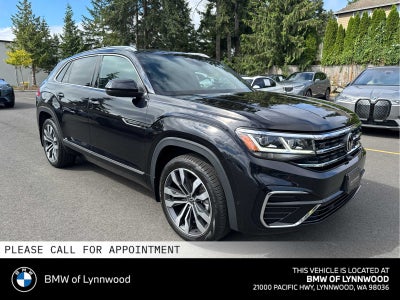 2023 Volkswagen Atlas Cross Sport 3.6L V6 SEL Premium R-Line