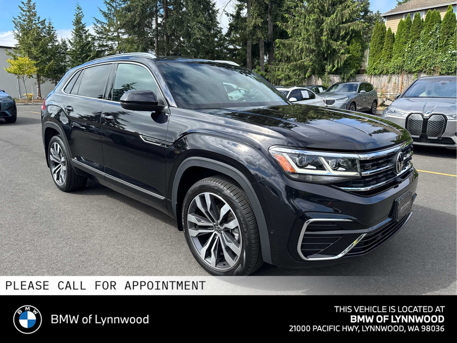 2023 Volkswagen Atlas Cross Sport 3.6L V6 SEL Premium R-Line
