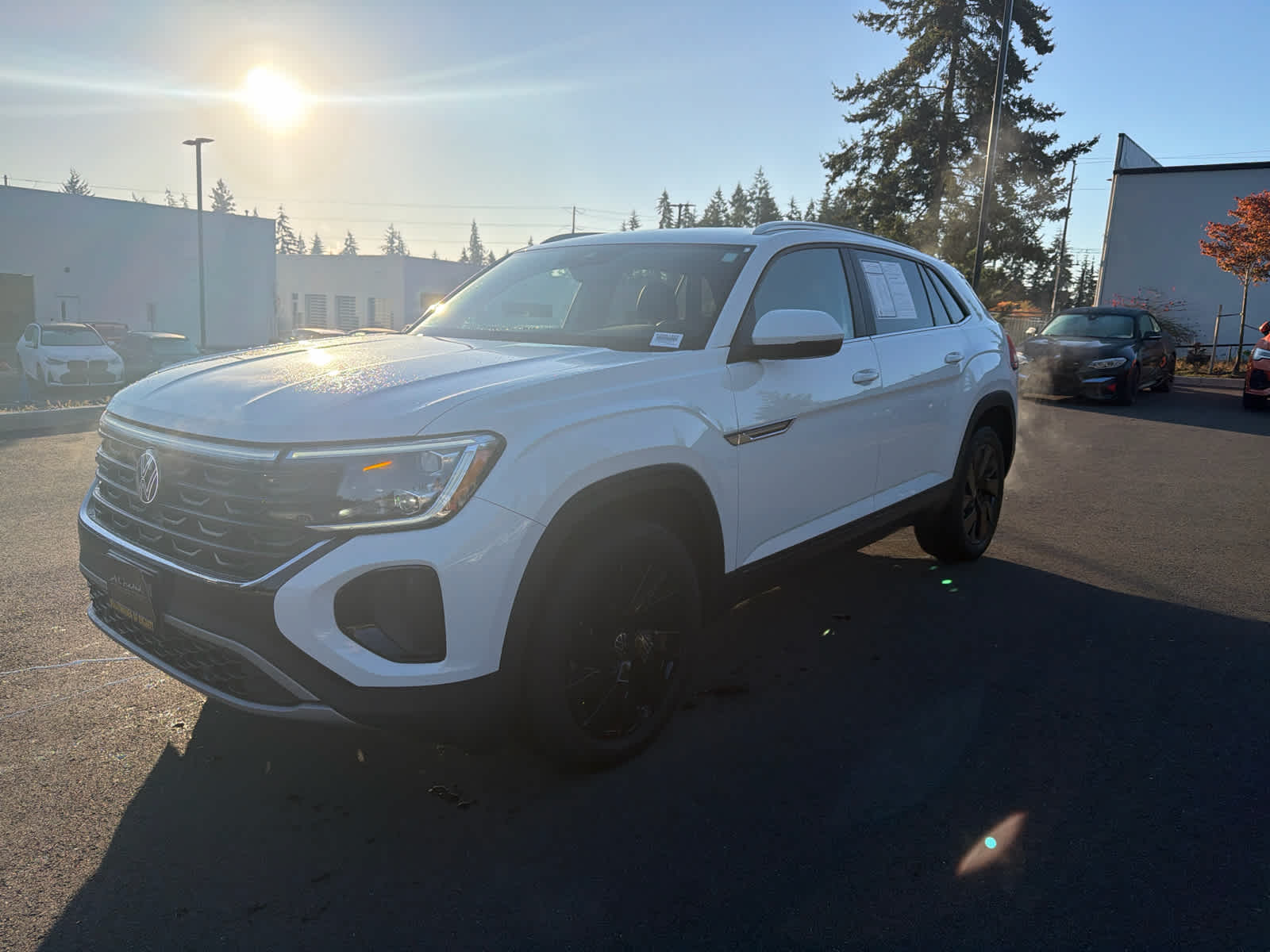 2024 Volkswagen Atlas Cross Sport 2.0T SE w/Technology