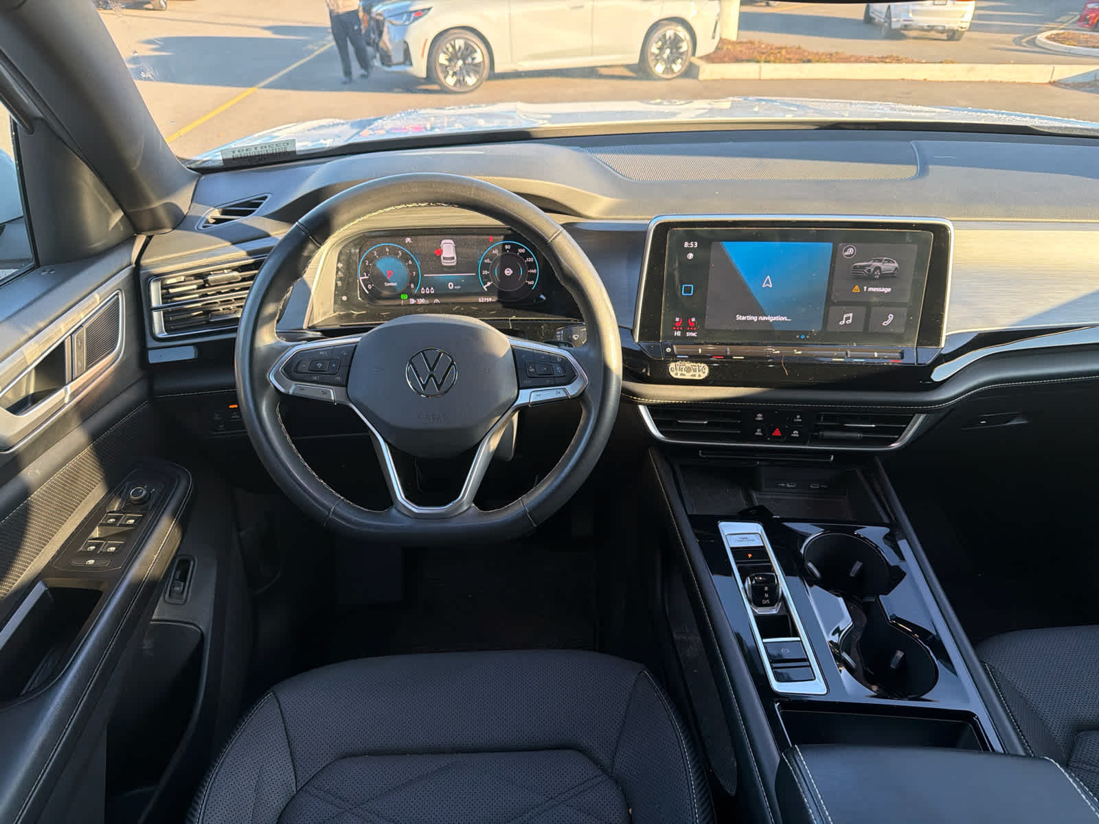 2024 Volkswagen Atlas Cross Sport 2.0T SE w/Technology