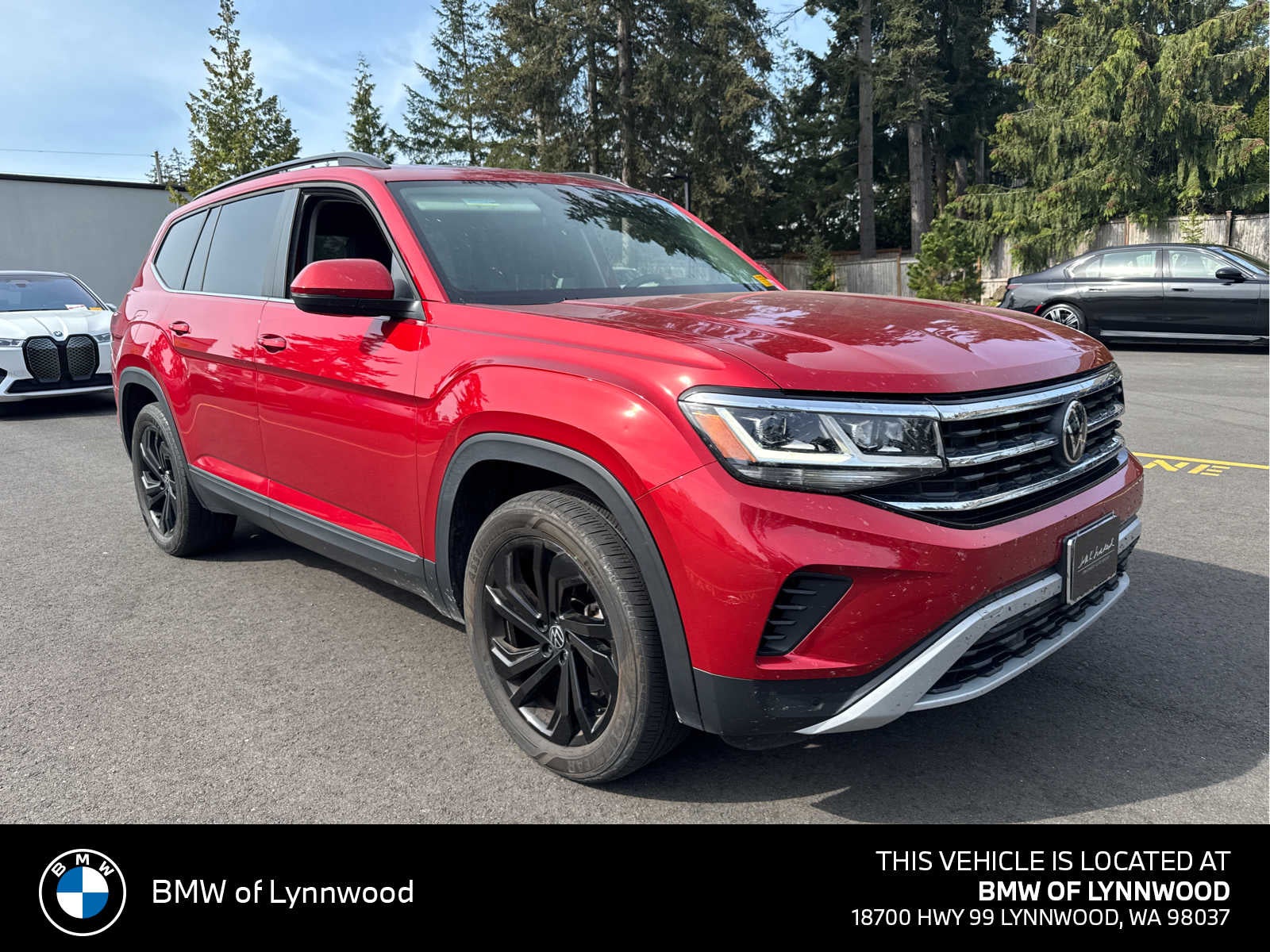 2023 Volkswagen Atlas 3.6L V6 SE w/Technology