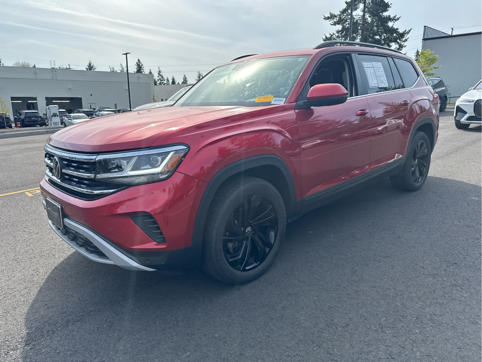 2023 Volkswagen Atlas 3.6L V6 SE w/Technology