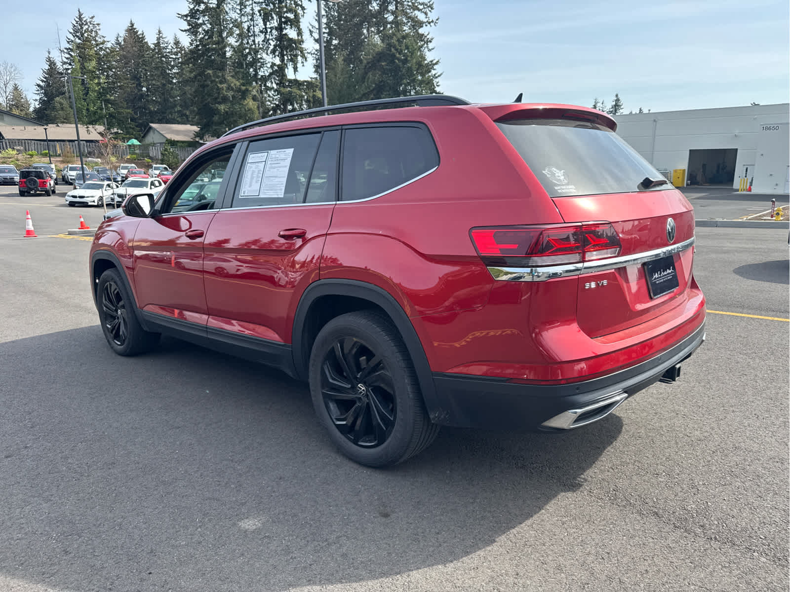 2023 Volkswagen Atlas 3.6L V6 SE w/Technology