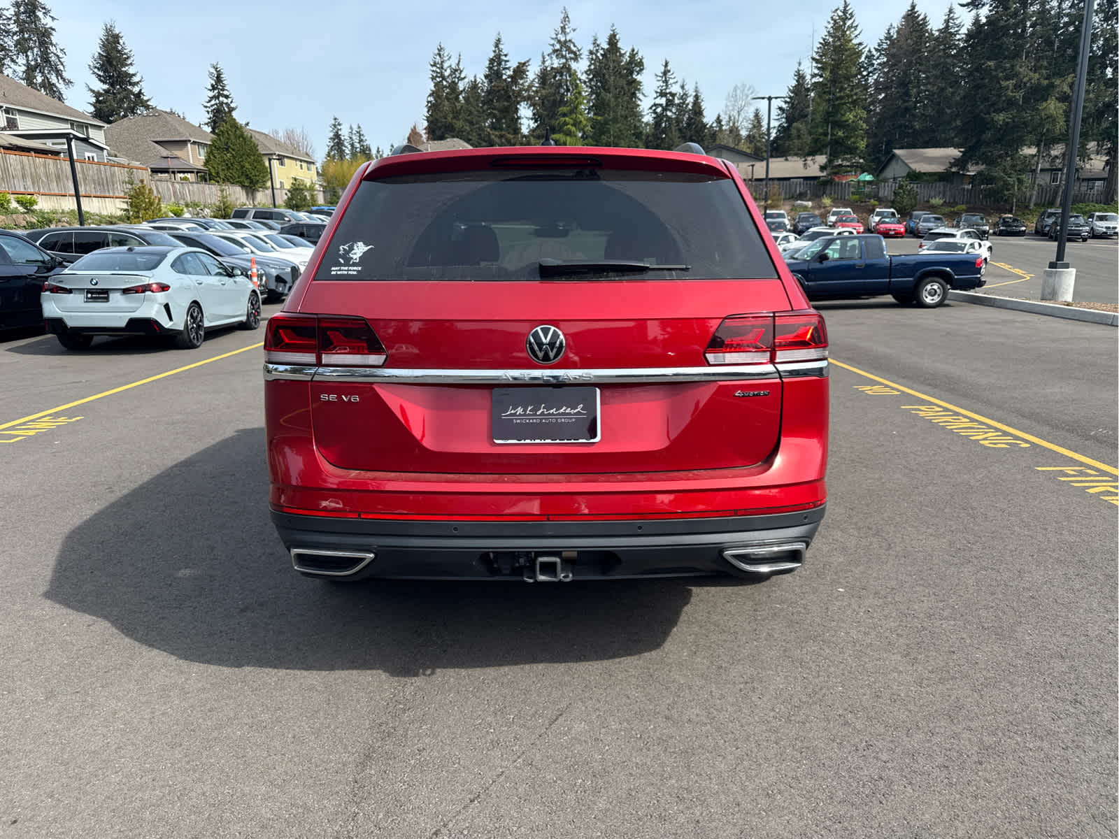 2023 Volkswagen Atlas 3.6L V6 SE w/Technology