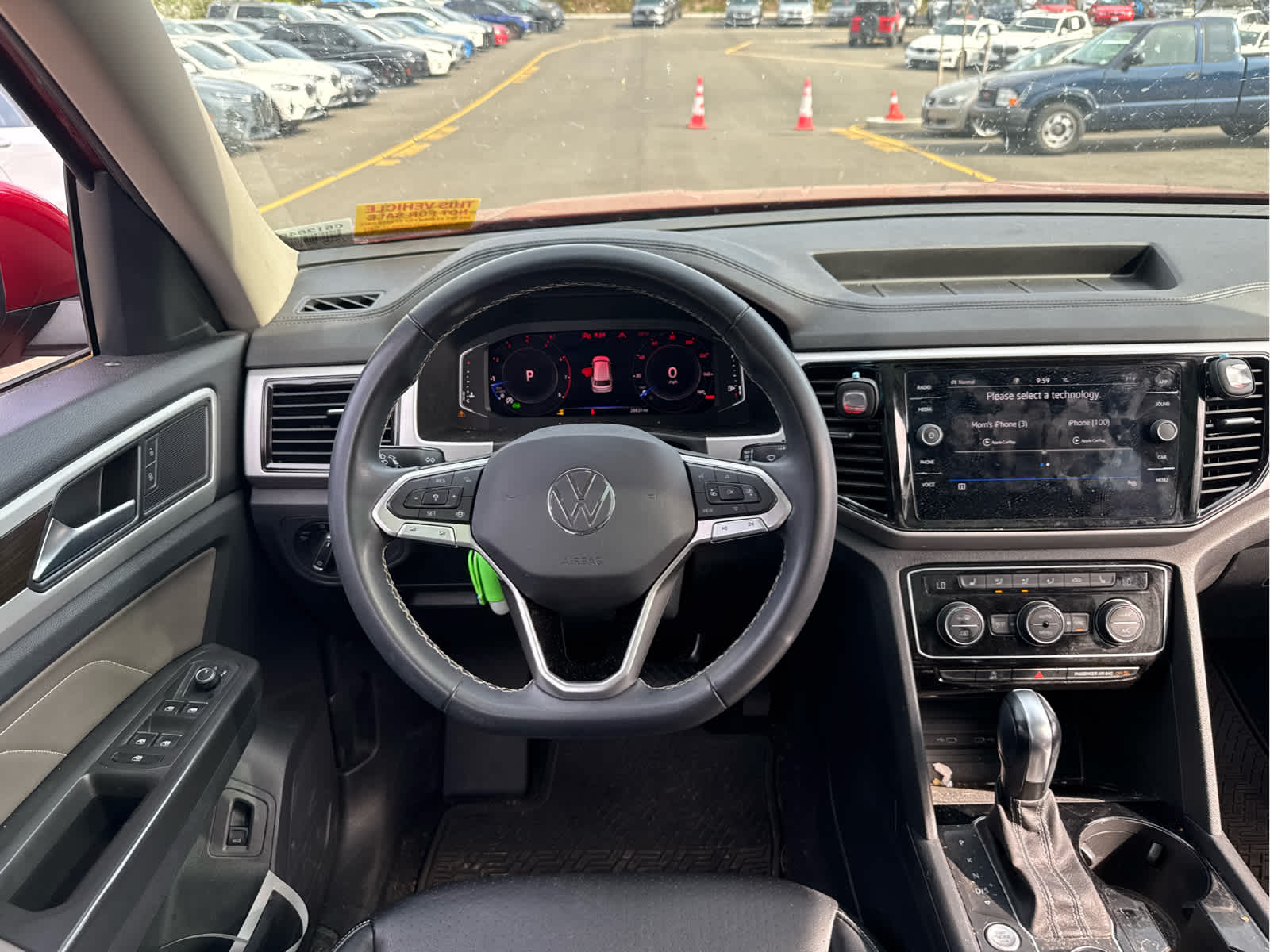 2023 Volkswagen Atlas 3.6L V6 SE w/Technology