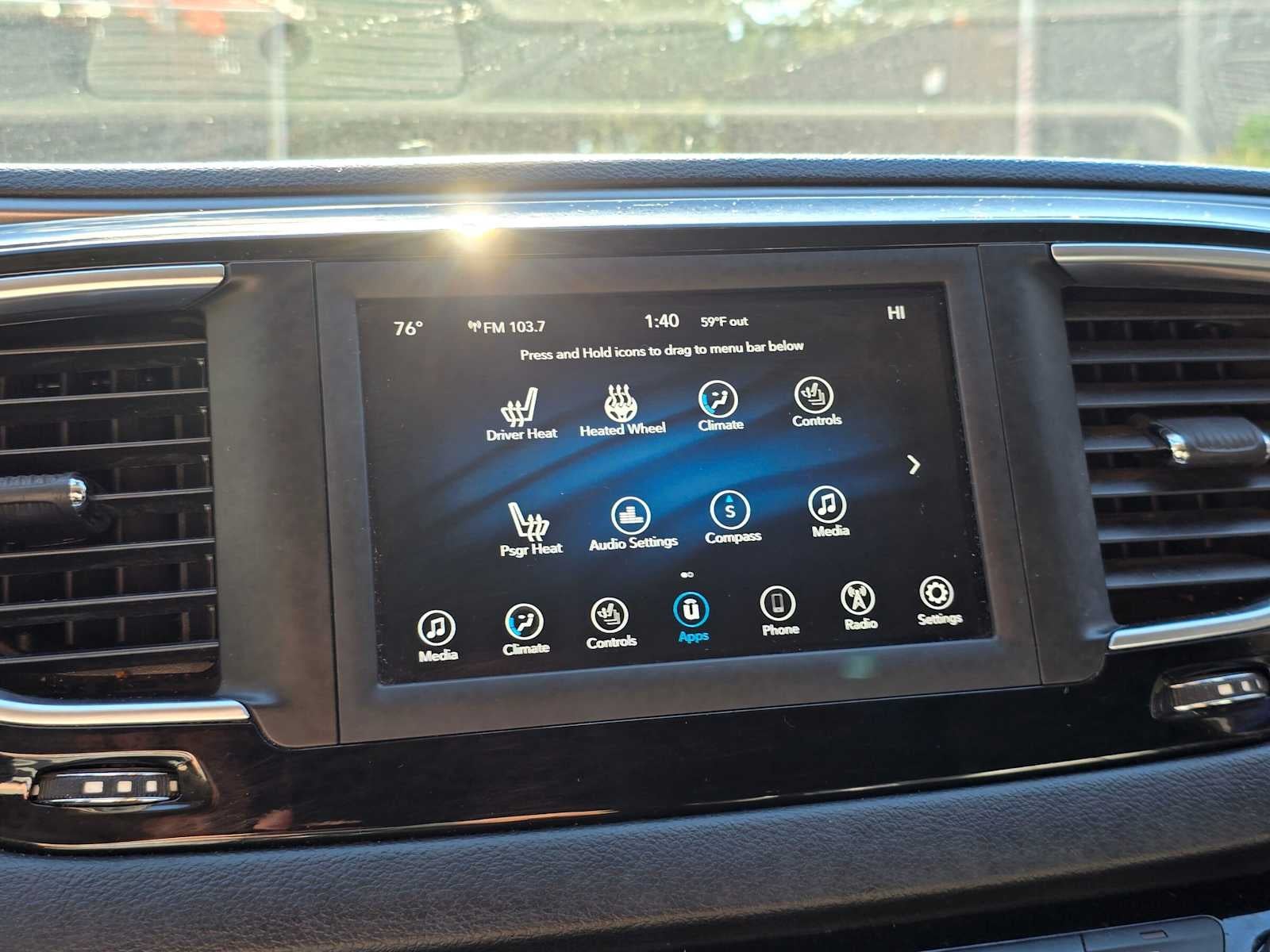 2020 Chrysler Pacifica Touring L