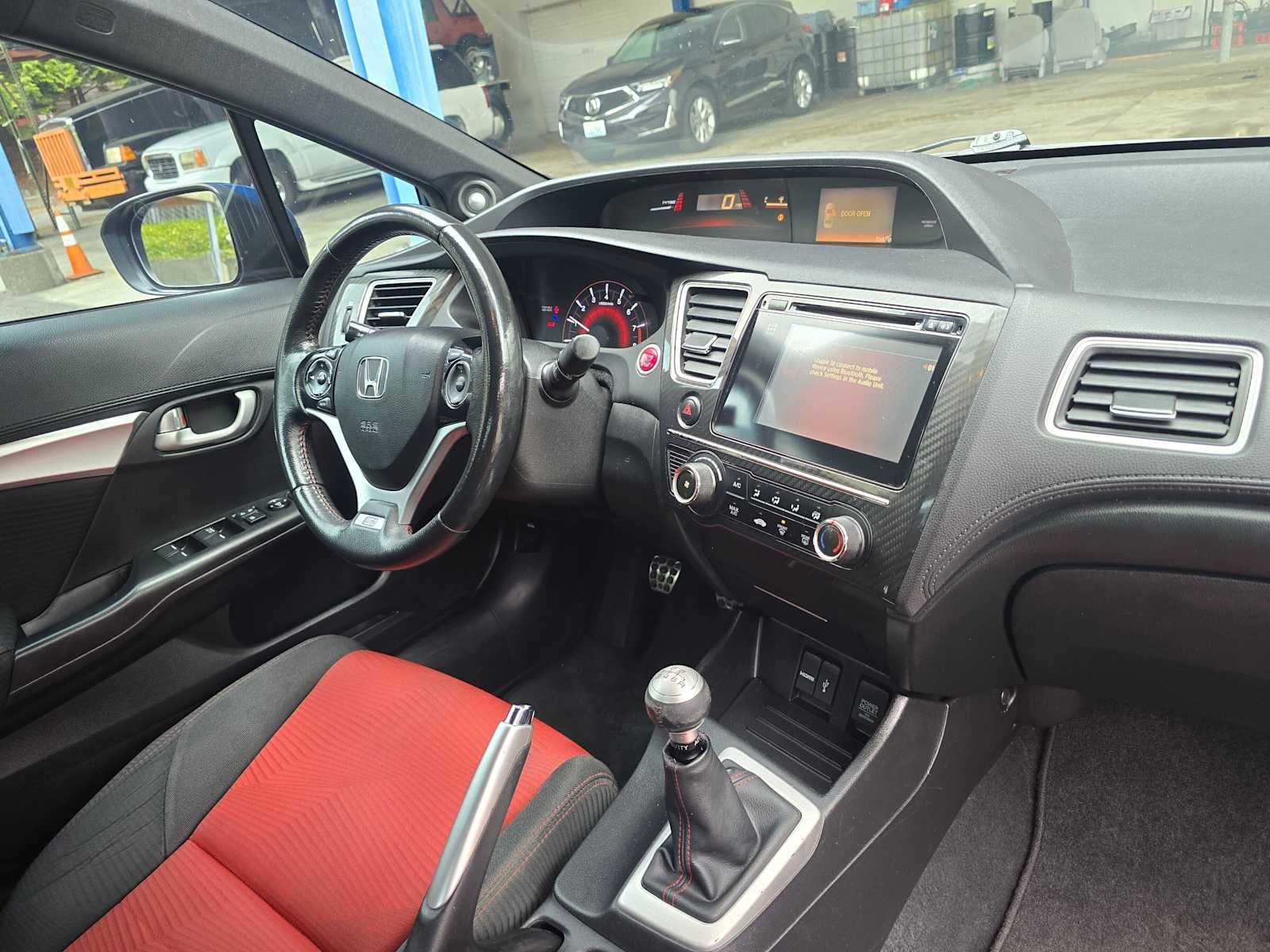 2015 Honda Civic Si