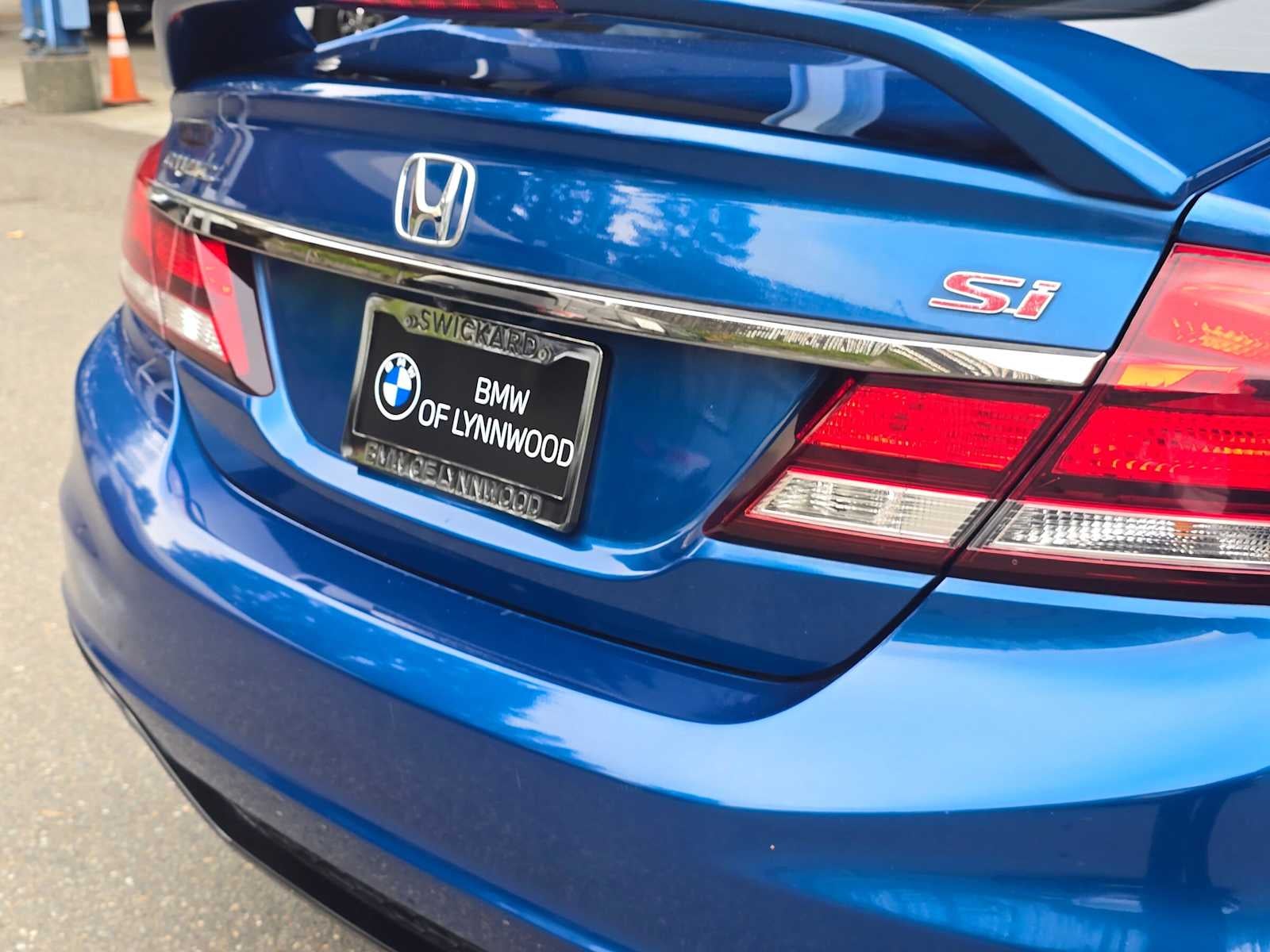 2015 Honda Civic Si