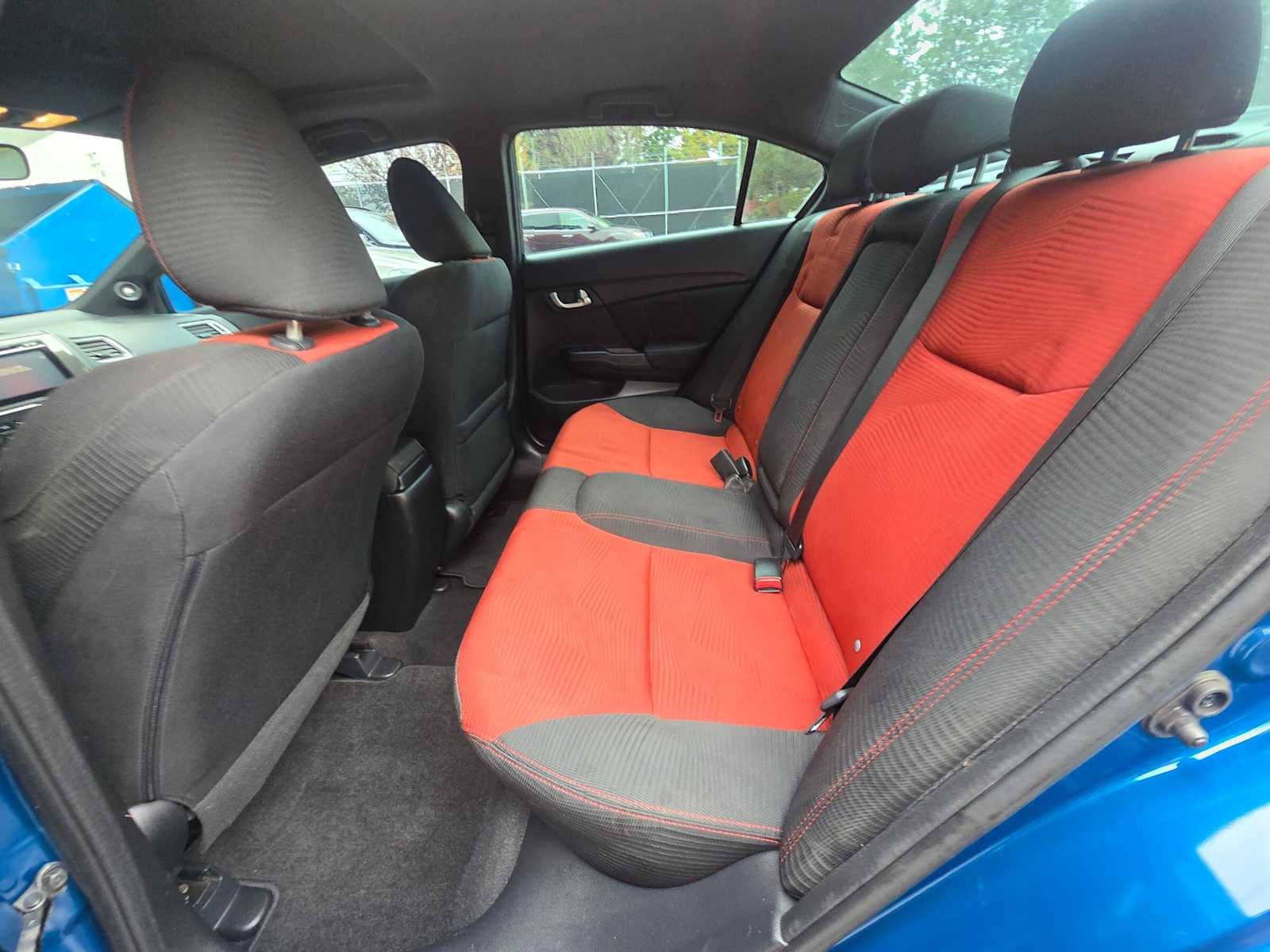2015 Honda Civic Si