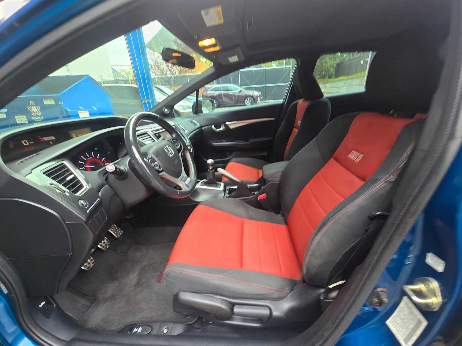 2015 Honda Civic Si