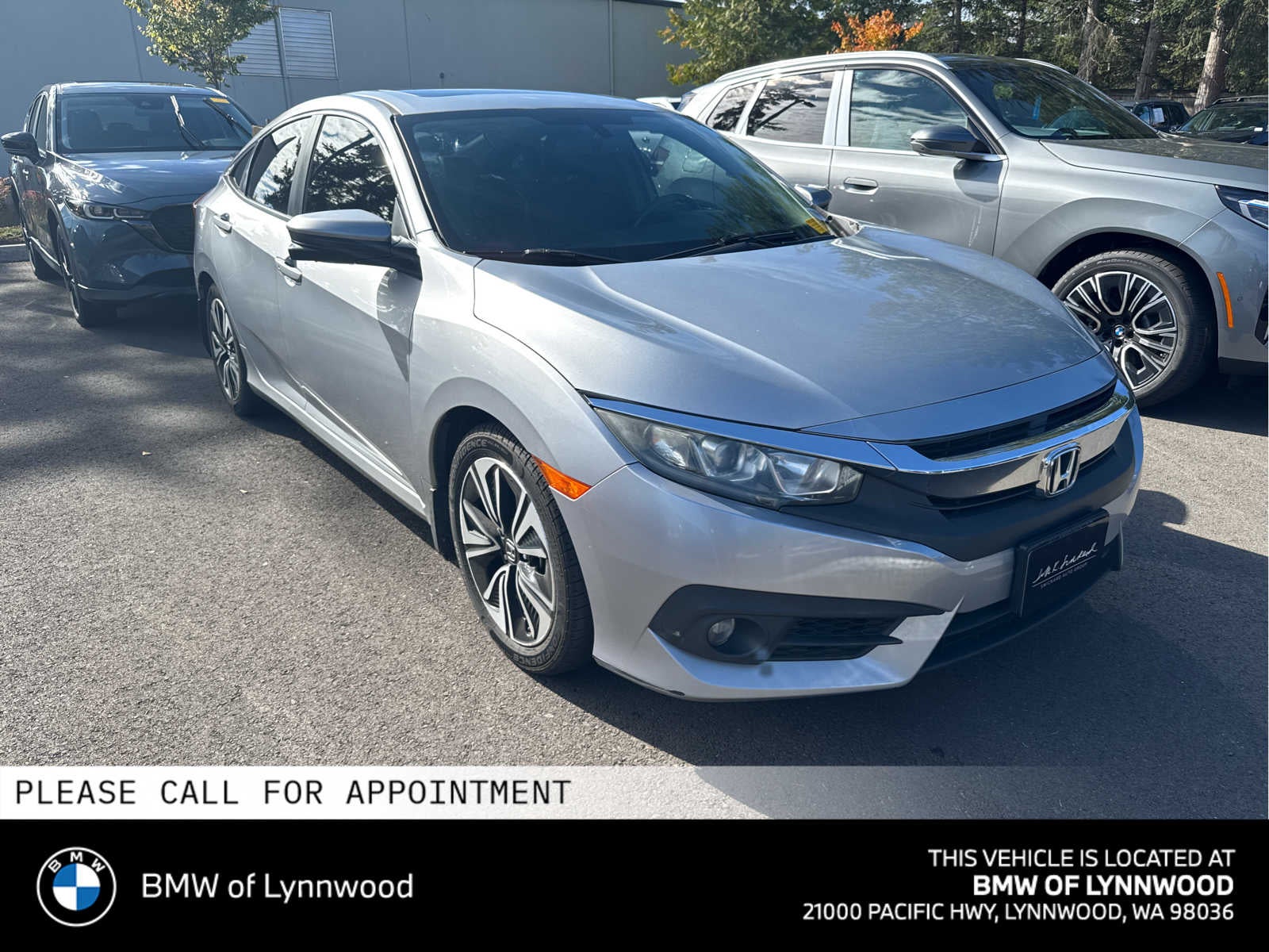 2016 Honda Civic EX-L