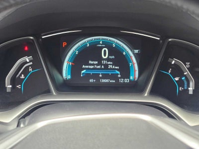 2016 Honda Civic EX-L