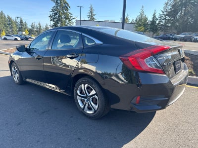 2017 Honda Civic LX