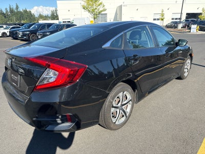 2017 Honda Civic LX