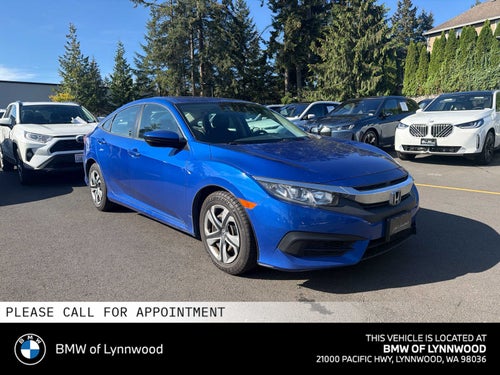 2017 Honda Civic LX